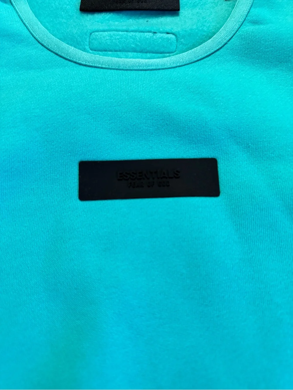 Essentials Men's Crewneck Sweatshirt Teal